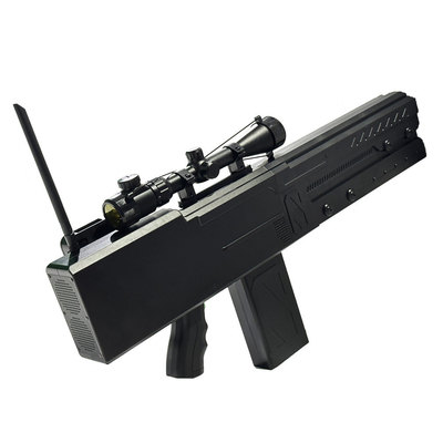 6-диапазонный DJI UAV Jammer Gun 1-2KM Anti FPV Drone Gun 900MHz 1.5G 2.4G 5.8G