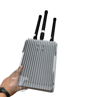 30W-50W FPV Дронный джаммер 900МГц 2,4 ГГц 5,8 ГГц Дреммер для беспилотников