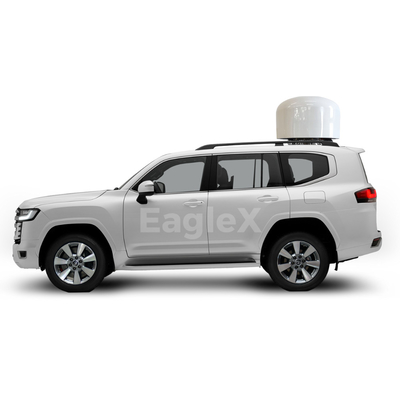 Модифицированный SUV Антидронный сигнальный джаммер Транспортное средство полная частота Дронный сигнальный скреммблер