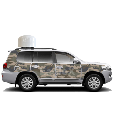 Land Cruiser Full-Frequency Drone Jammer RF Amplifier Монитор на транспортном средстве для блокировки сигнала для военных, полиции, инспекции