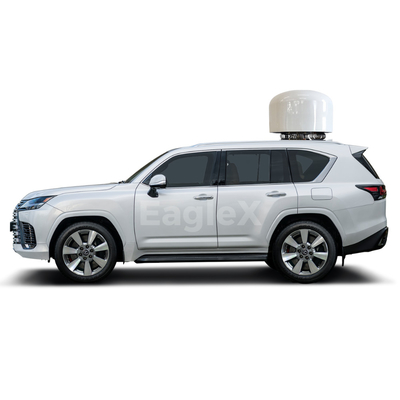 50 МГц ~ 6 ГГц обнаружение + удар дрон Jammer Land Cruiser преобразован в анти-дронный SUV транспортного средства анти-FPV системы