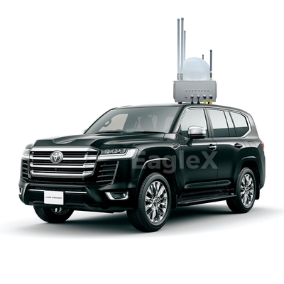 Модификация автомобиля Анти-FPV система Усилитель RF 50MHz ~ 6GHz обнаружение удар дронный джаммер преобразован в противодроновый транспортный средства