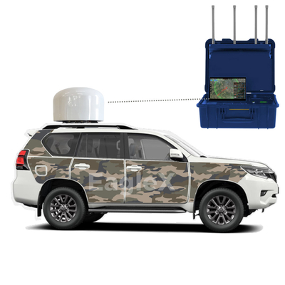 3000м дальность GPS автомобильный джаммер Модифицированный военный трекер джаммер для автомобиля