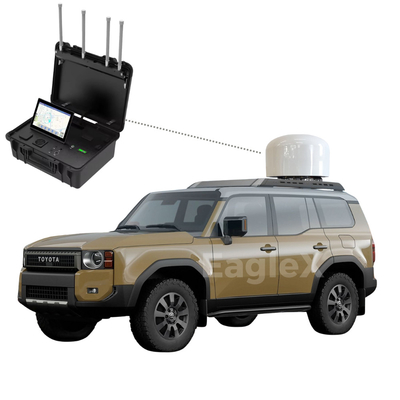 Jeep UAV Jammer Автомобиль 3000м Антидронов FPV 8000M Автомобиль обнаружения