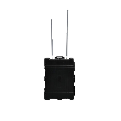 2.5KM Антидроновое решение 20MHz до 6000MHz Drone Jammer Kit для антидроновых систем
