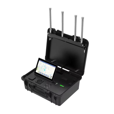 IP66 12KG портативный детектор беспилотных летательных аппаратов 900MHz 1.4GHz 2.4GHz 5.2GHz 5.8GHz