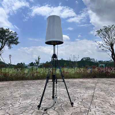 DJI Дронный детектор сигналов Внешний аэропорт Защита тюрьмы FPV