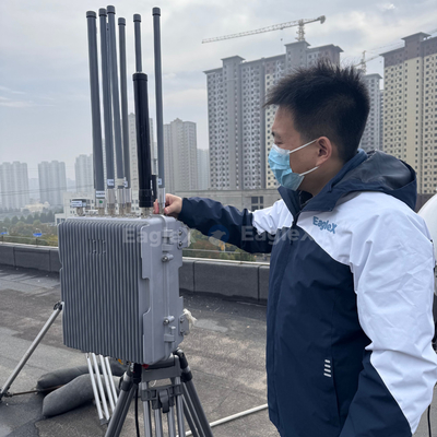 Устройство для обмана беспилотных летательных аппаратов FPV GPS Устройство для обнаружения беспилотных летательных аппаратов + Устройство для подделки GPS для обеспечения безопасности воздушного пространства