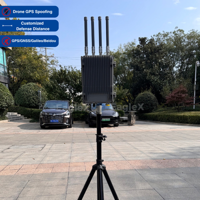 Устройство FPV для обнаружения беспилотных летательных аппаратов и GPS-поддельного управления для обеспечения безопасности воздушного пространства