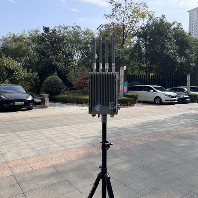 1-3KM Антидроновый оборонительный беспилотник с GPS L1 Спуфинг для аэропорта тюрьмы пограничной безопасности и энергетических электростанций решения безопасности
