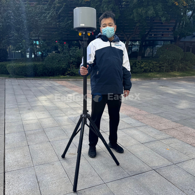 5000м 5КМ Расстояние DJI FPV Фиксированный детектор дронов 360° Покрытие 400-6000МГц