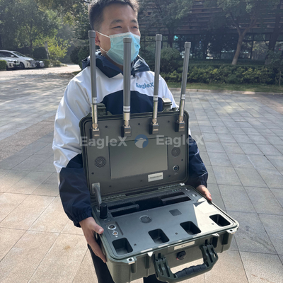 8-10 км FPV UAV дрон детектор дальности ручной дрон детектор с позиционированием пилота в реальном времени