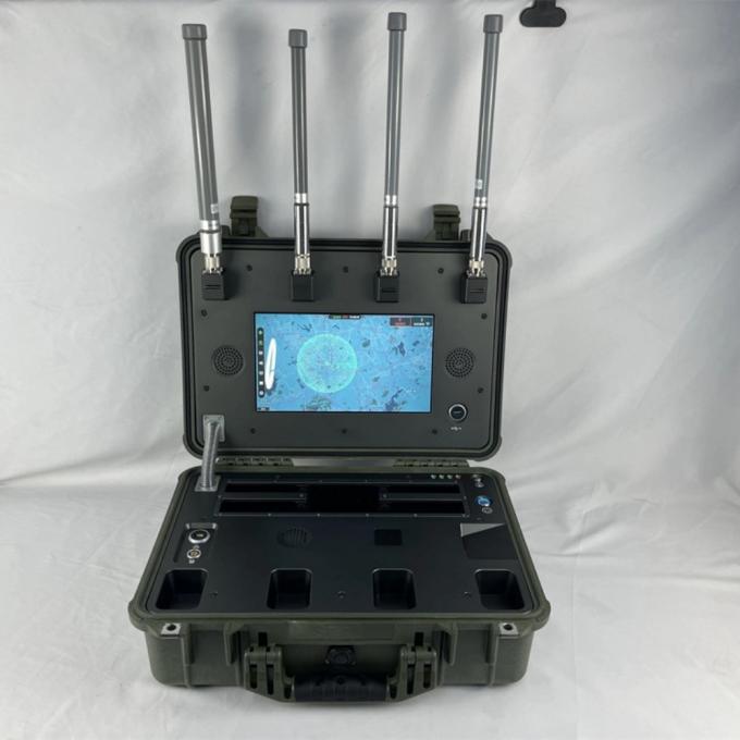Дронный джаммер для внедорожников 8 км обнаружение FPV 3 км противодействие антидронное решение 1