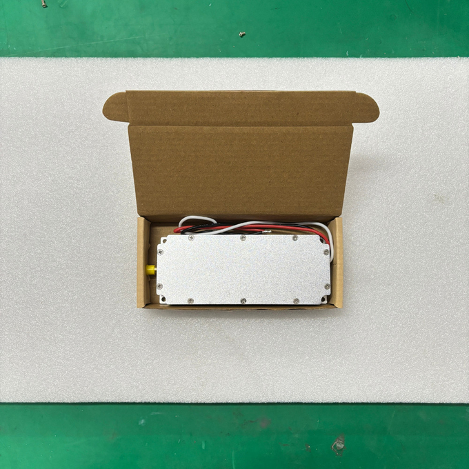 40W Wideband RF Amplifier Wireless Communication Anti FPV RF Модуль 0