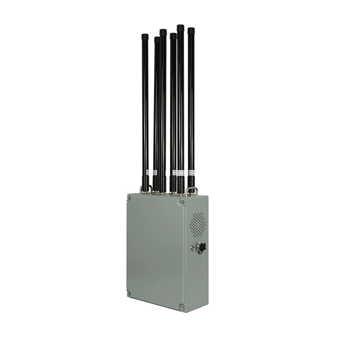 Персонализированный портативный частотный джаммер 5.2G 5.8G 433M 900M 1.2G 1.5G 2.4G 1