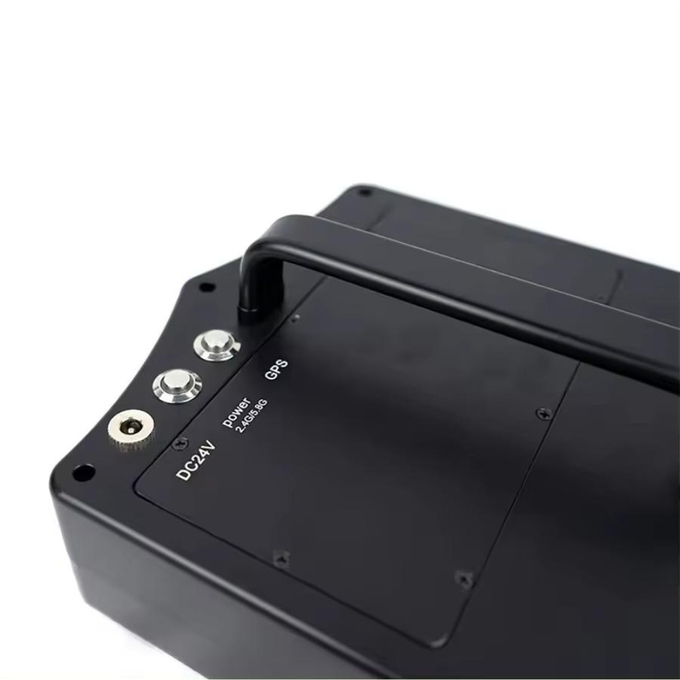 2.4Ghz 5.8Ghz DJI Дронный джаммер 1000м-2000м Переносное устройство противодронного джаммера 0