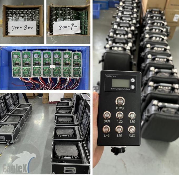 EagleX Technology Co., Ltd. производственная линия завода 1