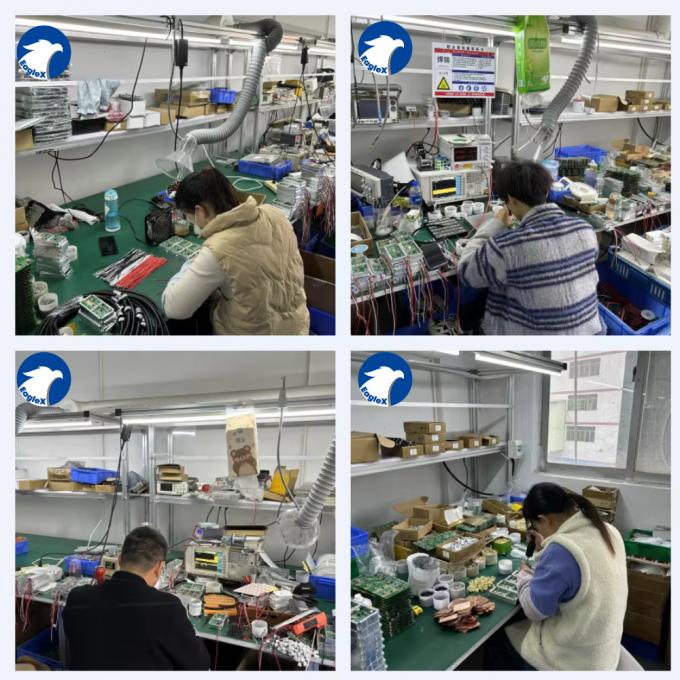 EagleX Technology Co., Ltd. производственная линия завода 0