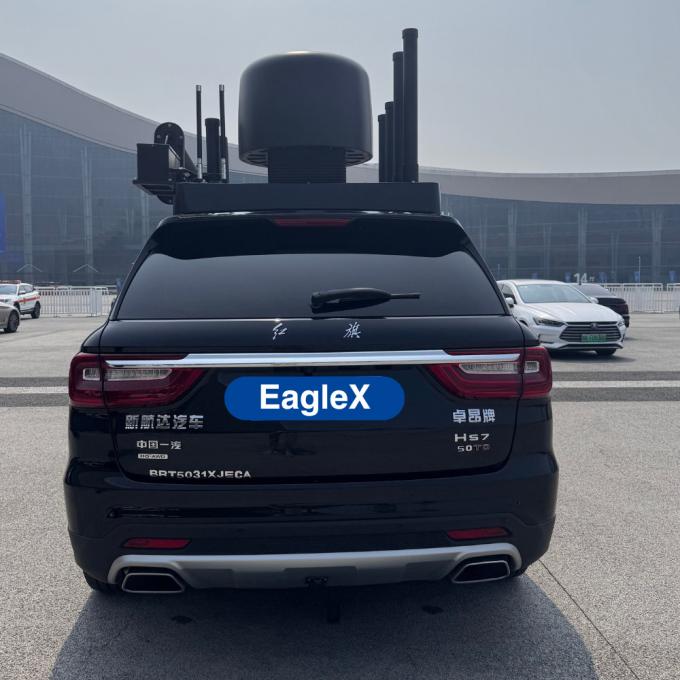 Система обнаружения и противодействия FPV, установленная на транспортном средстве 1