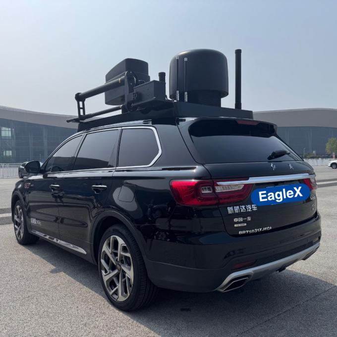 Система обнаружения и противодействия FPV, установленная на транспортном средстве 0