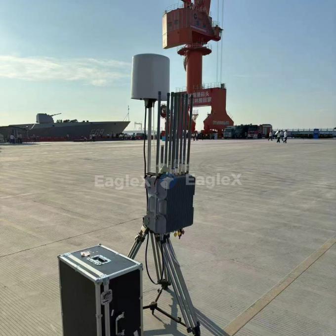 IP66 уровень защиты Дрон детектор для широкочастотного покрытия и высокой точности в пассивном радио наблюдении 0