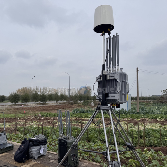 Решения для защиты дронов - GPS-подделка дронов FPV для аэропорта, пограничной безопасности, безопасности электростанций 0