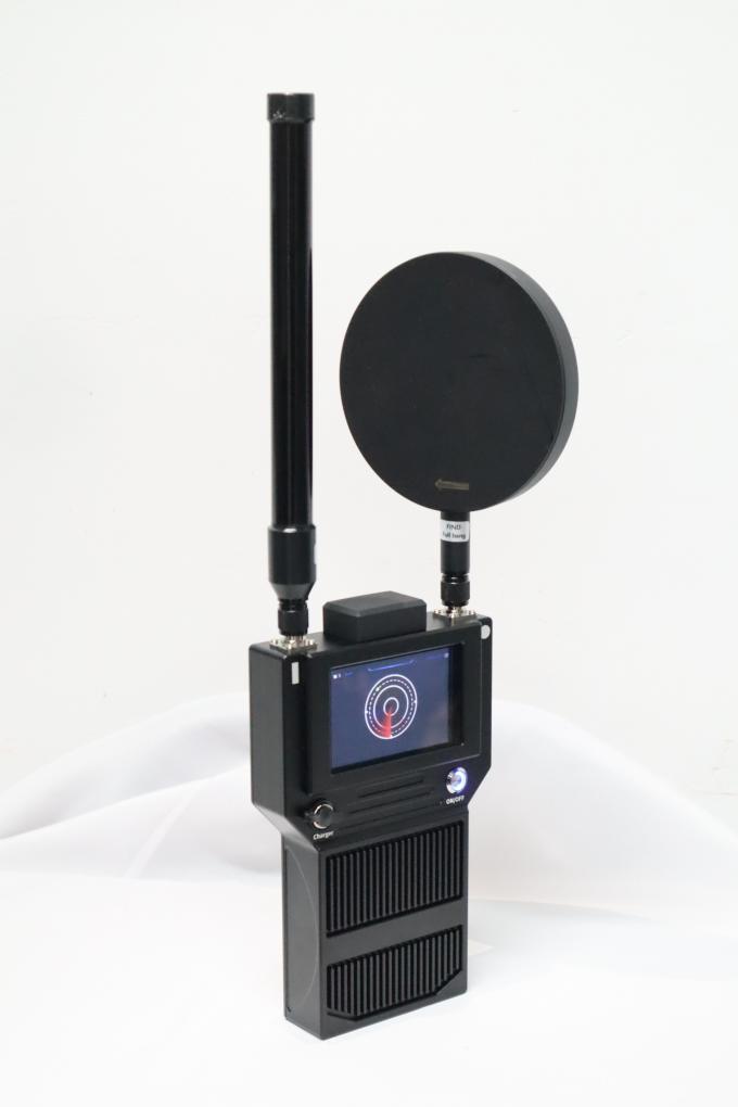 Переносной мини стиль 3KM FPV DJI Дрон детектор 400M 2.4G 5.2G 5.8G ручной детектор 1